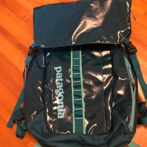 Patagonia black hole backpack